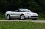 Chrysler Sebring Convertible 2001 года